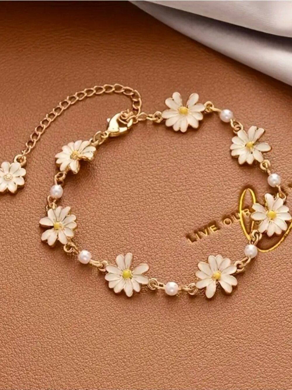 Daisy Bracelet